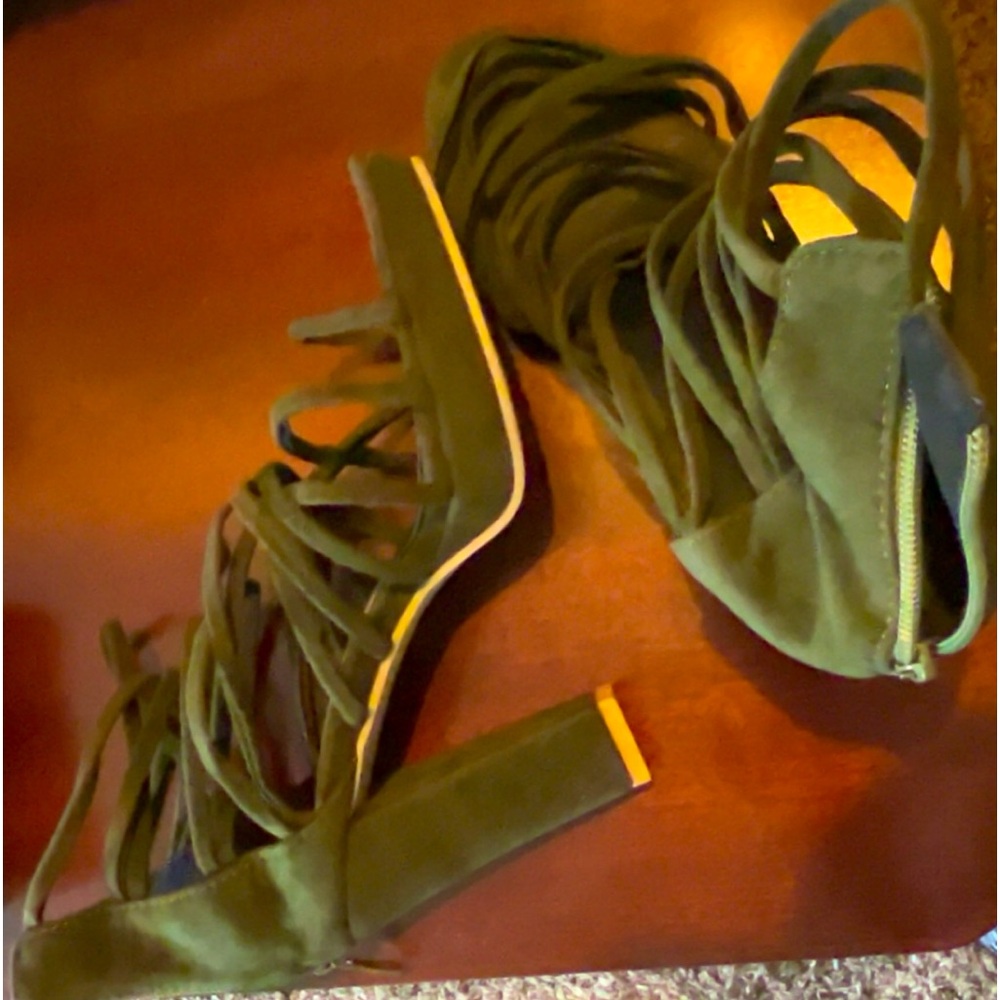 Slightly worn